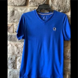 A Express men blue T-shirt